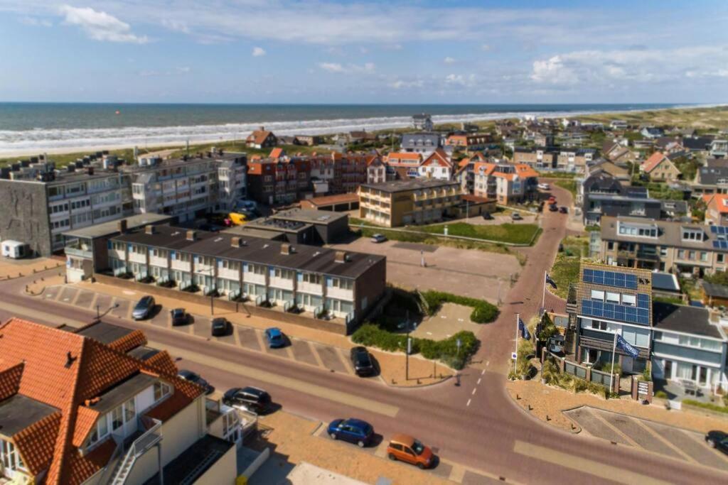 Wind - Modern Beach House Bergen aan Zee Exterior foto