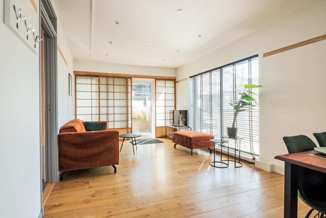 Wind - Modern Beach House Bergen aan Zee Exterior foto