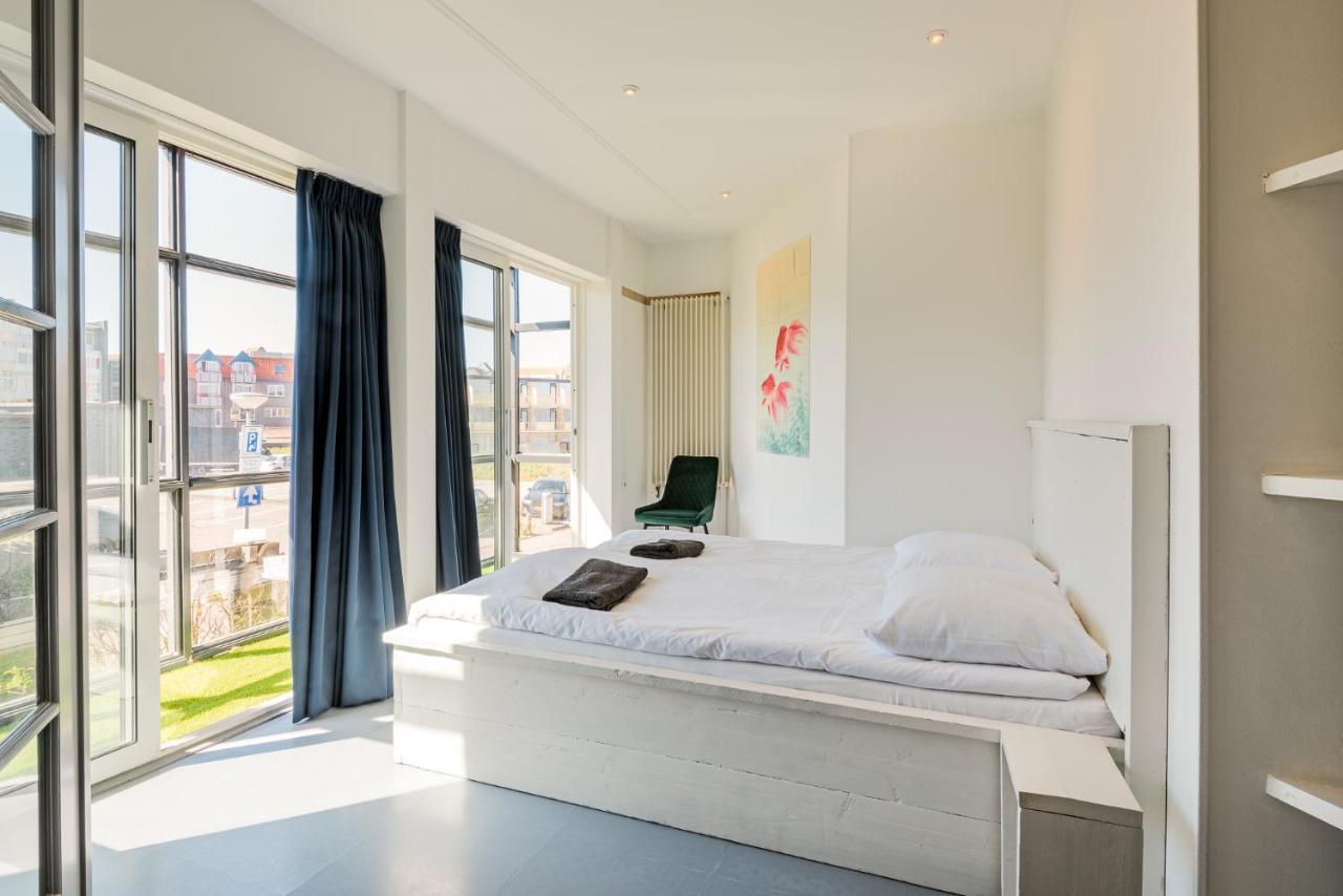 Wind - Modern Beach House Bergen aan Zee Exterior foto