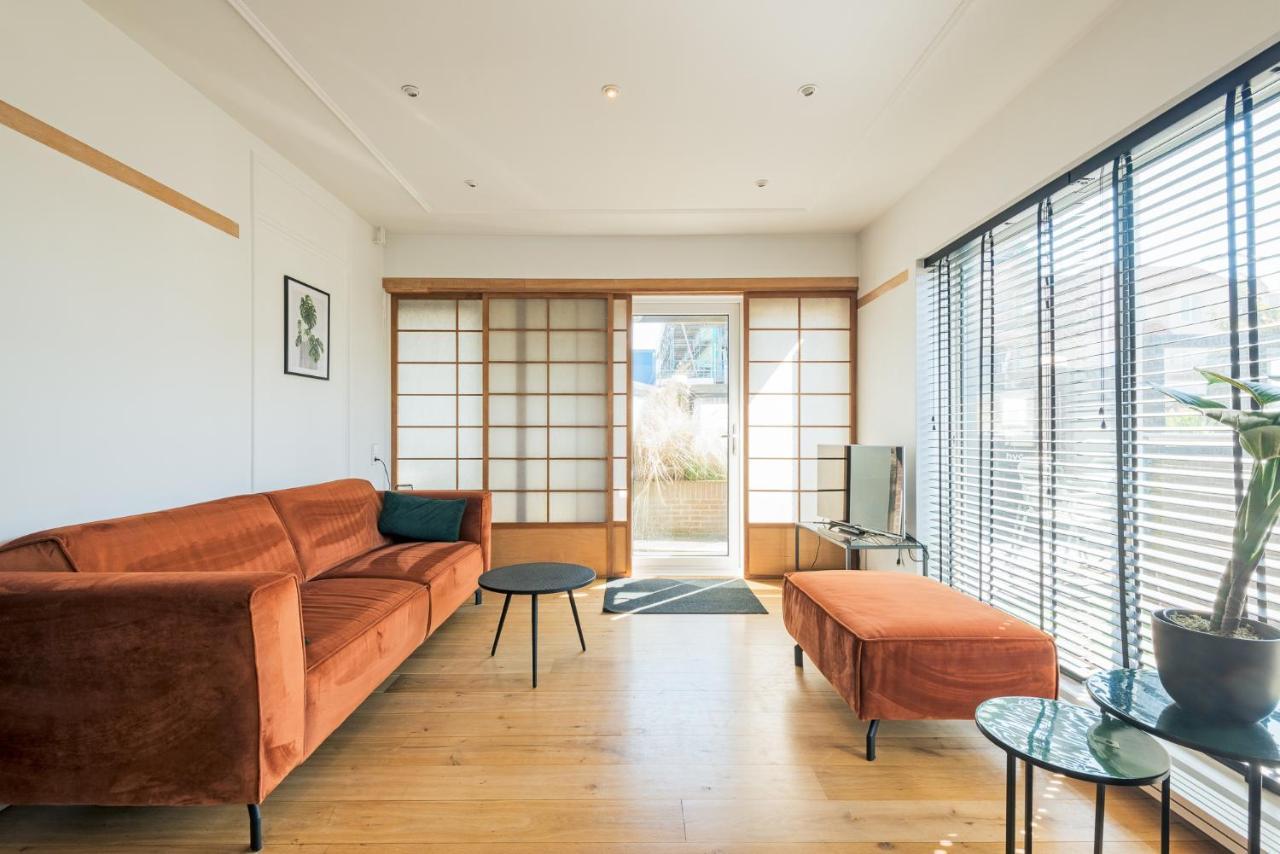 Wind - Modern Beach House Bergen aan Zee Exterior foto